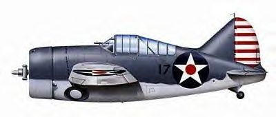 Brewster F2A-3 Buffalo