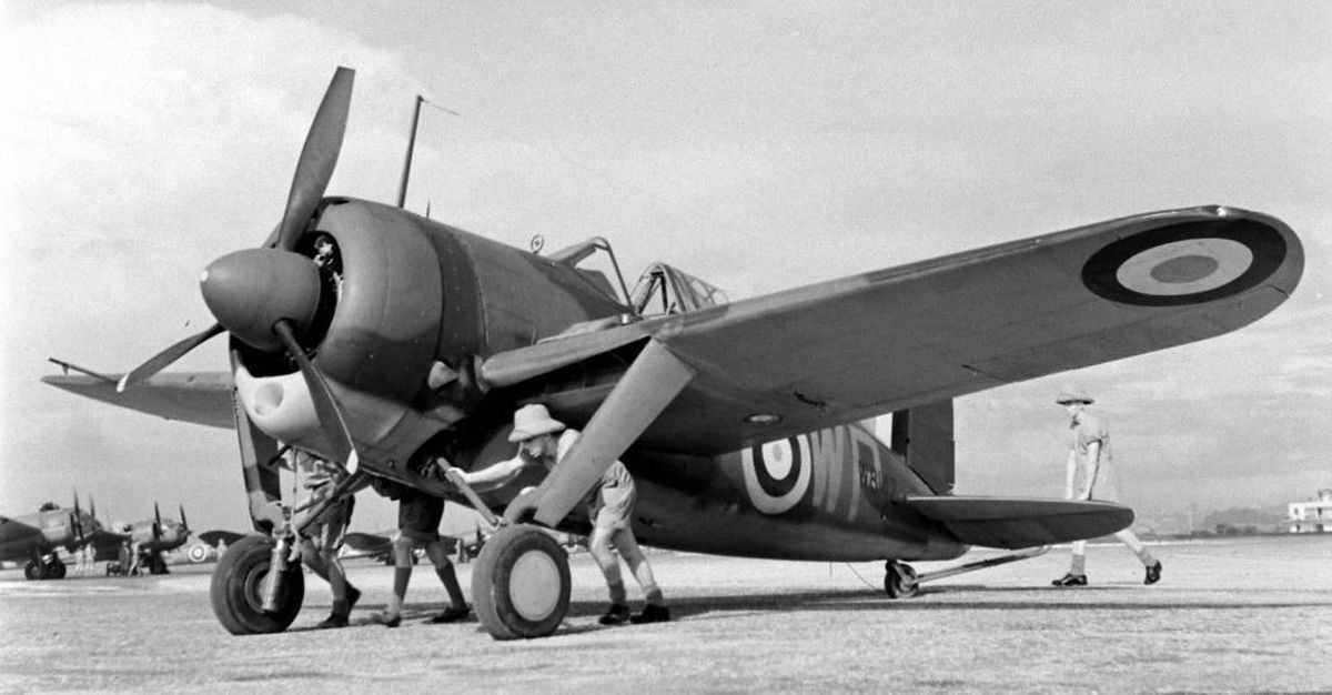 Brewster F2A Buffalo, W8142, No. 243 Squadron RAF, Kallang, Singapore, 1941