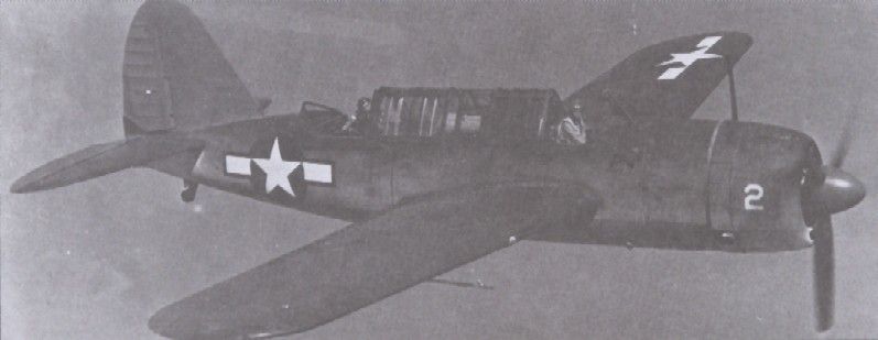 Brewster SB2A-2 Buccaneer