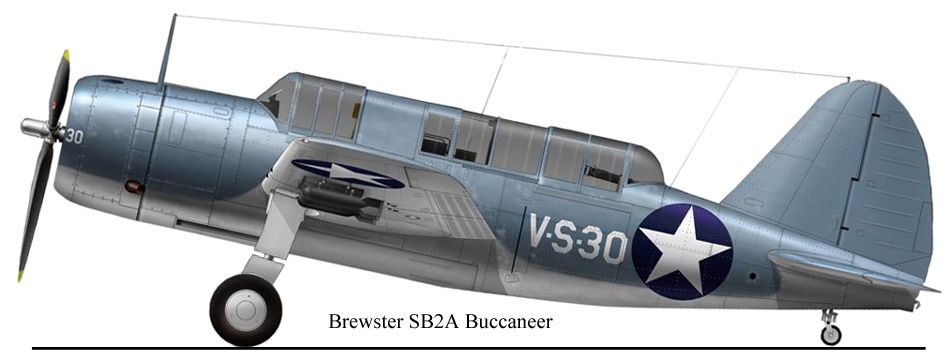 Brewster SB2A Buccaneer Aircraft of World War II Forums