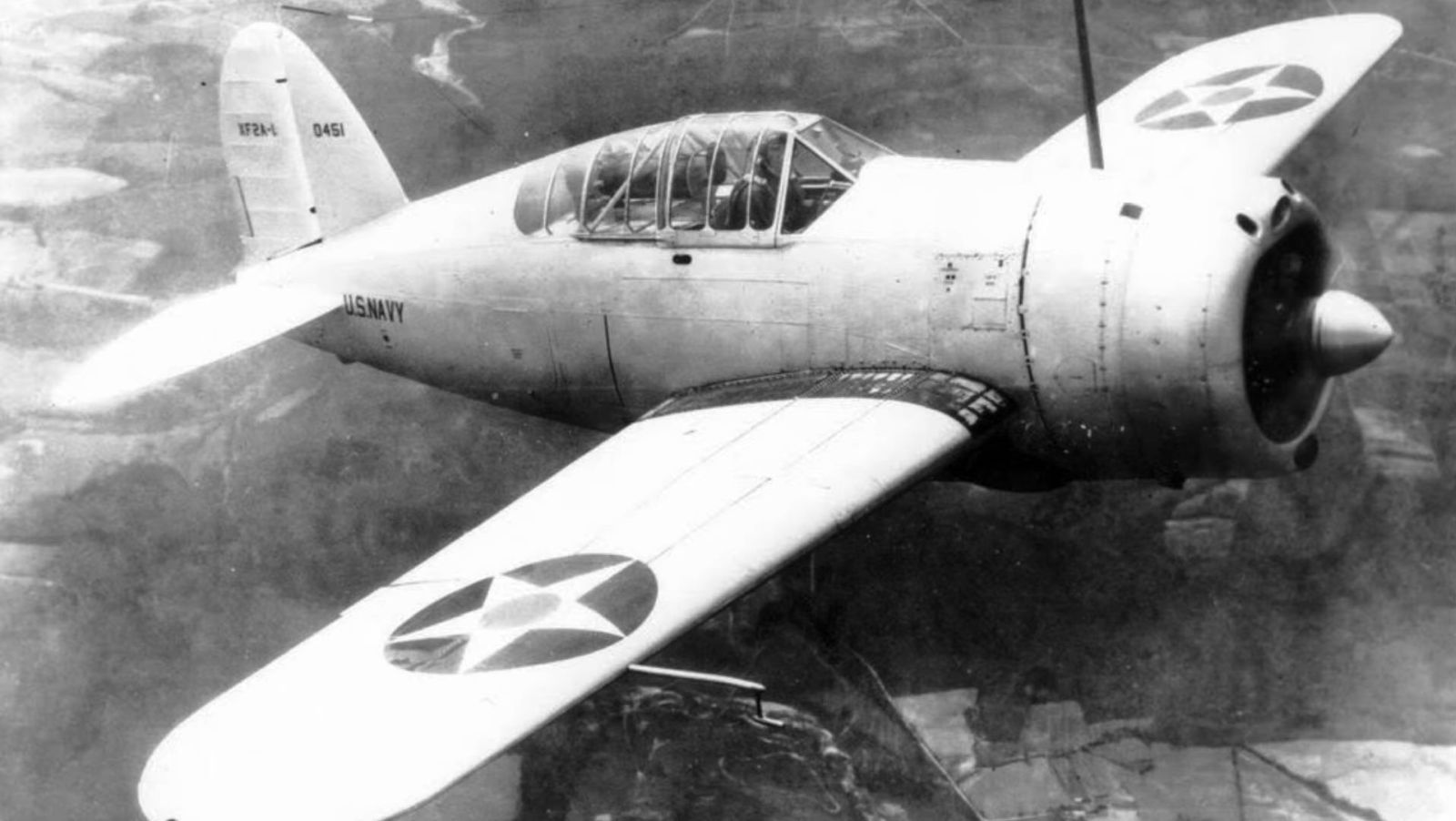 Brewster XF-2A-1 trials, 1938 (3)