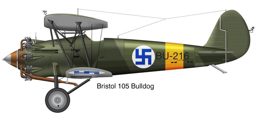 Bristol 105 Bulldog