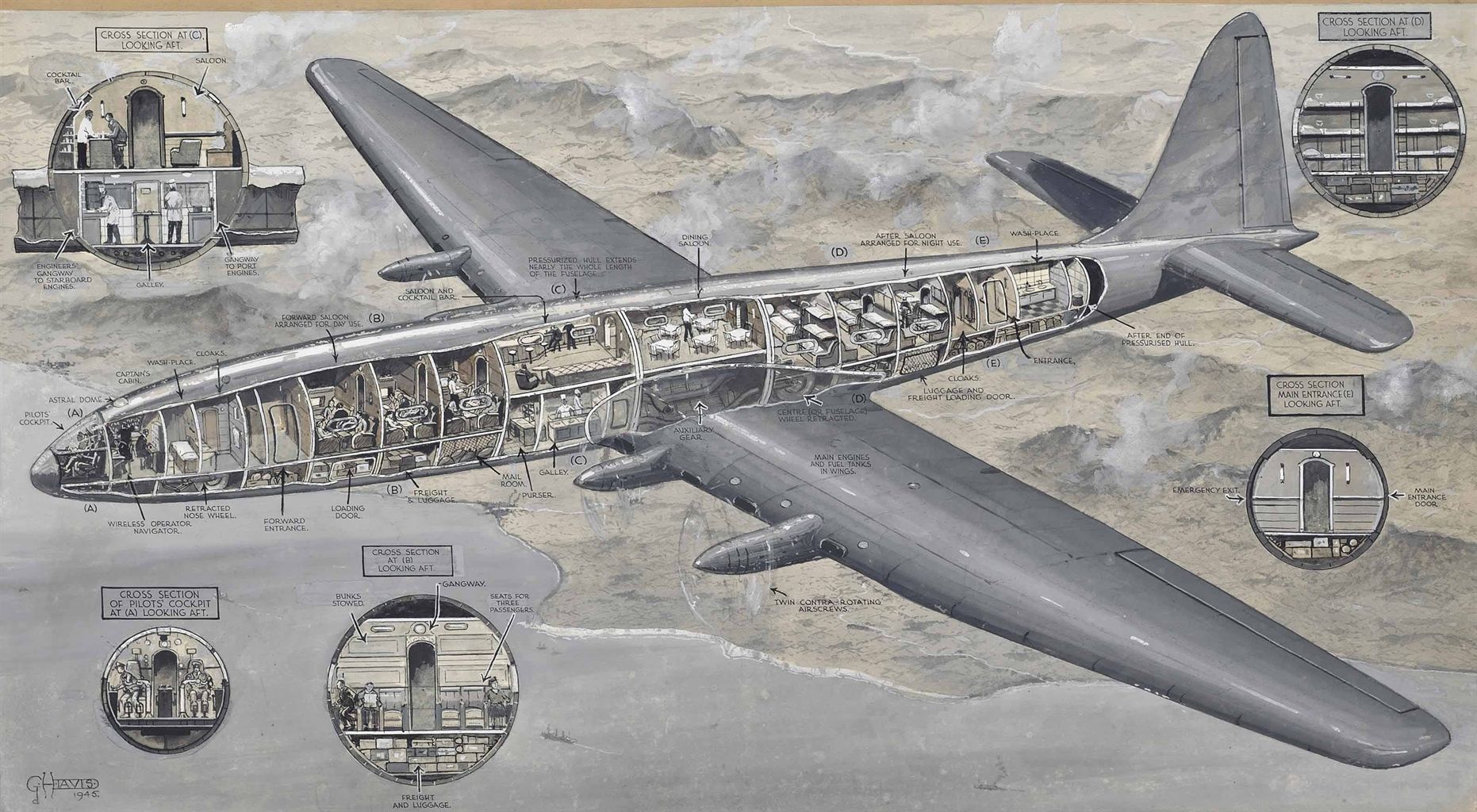 Bristol 197 Brabazon