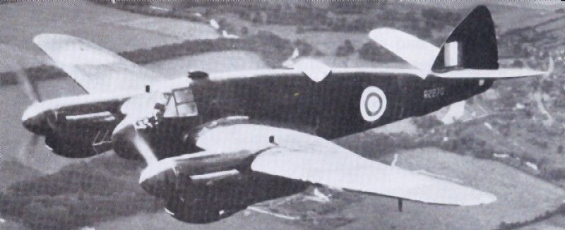 Bristol Beaufighter Mk.IIF