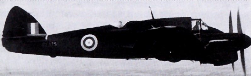 Bristol Beaufighter Mk.IIF