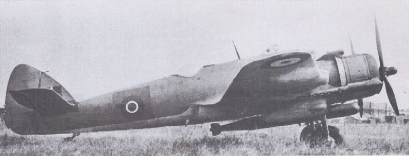 Bristol Beaufighter Mk.VIC