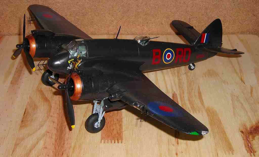 Bristol Beaufighter Nightfighter Port