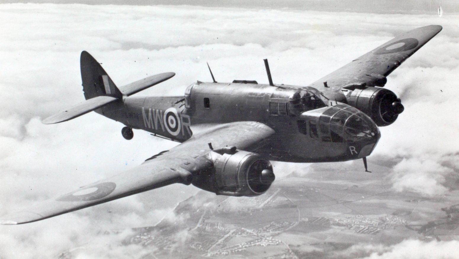 Bristol Beaufort, 217 Squadron RAF, 1942 | Aircraft of World War II ...