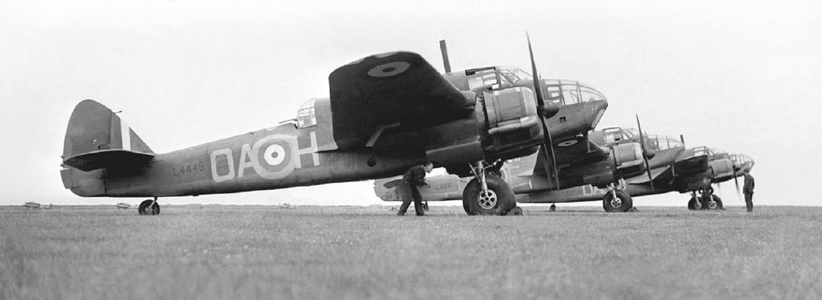 Bristol Beaufort Mk.I, 22 Squadron RAF, 1940