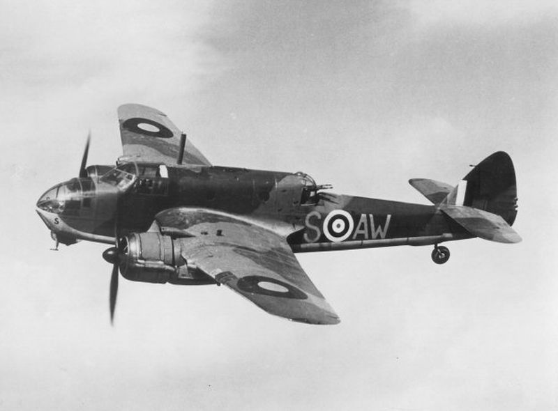 Bristol Beaufort Mk.I, 42 Squadron RAF, Scotland, 1941 (1)