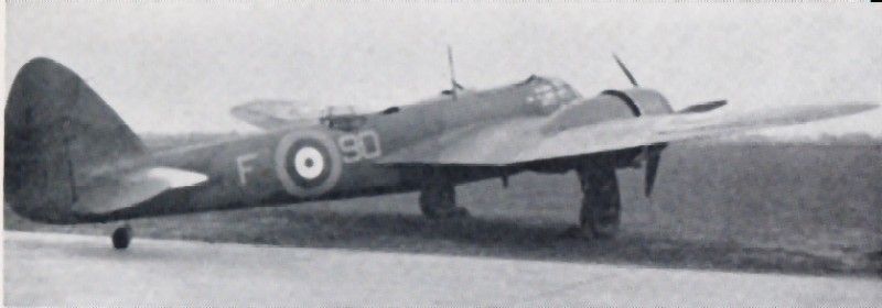 Bristol Blenheim Mk.1