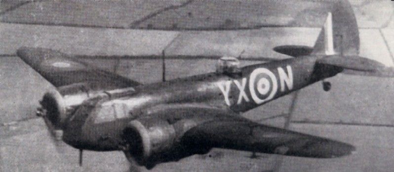 Bristol Blenheim Mk.IF