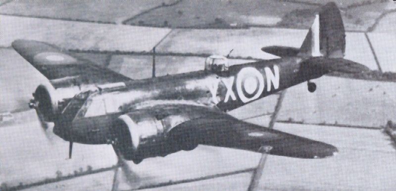 Bristol Blenheim Mk.IF