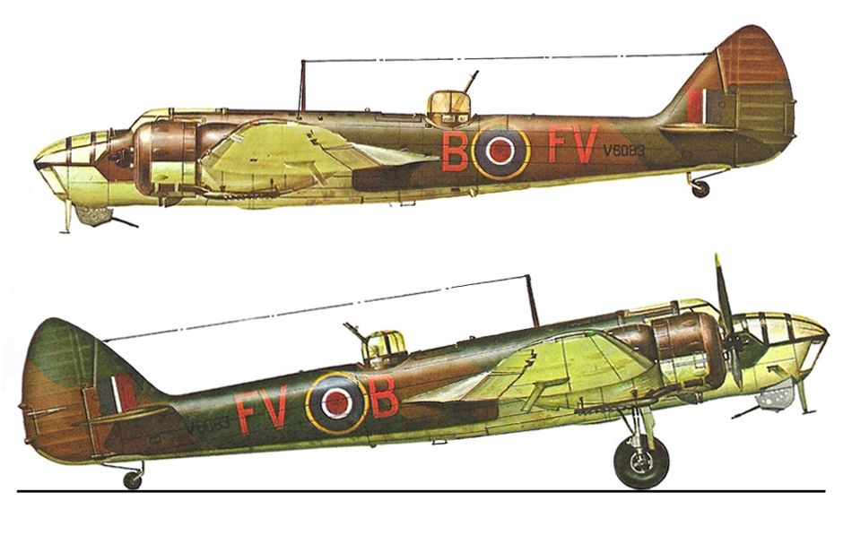 Bristol Blenheim Mk IVL