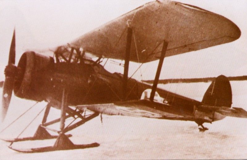 Bristol Bulldog Mk.IVA