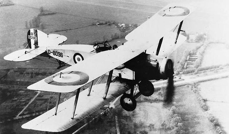 Bristol F.2b no.D8096