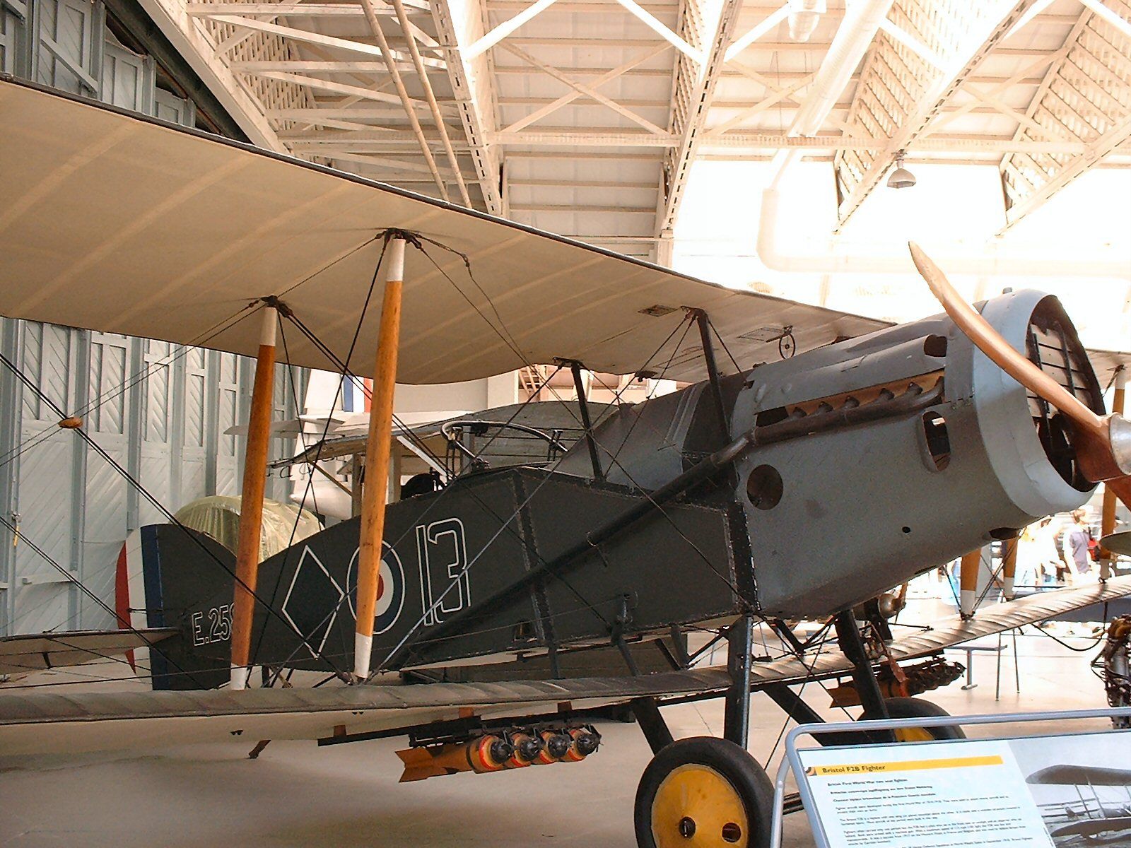 Bristol F2b at Duxford_1