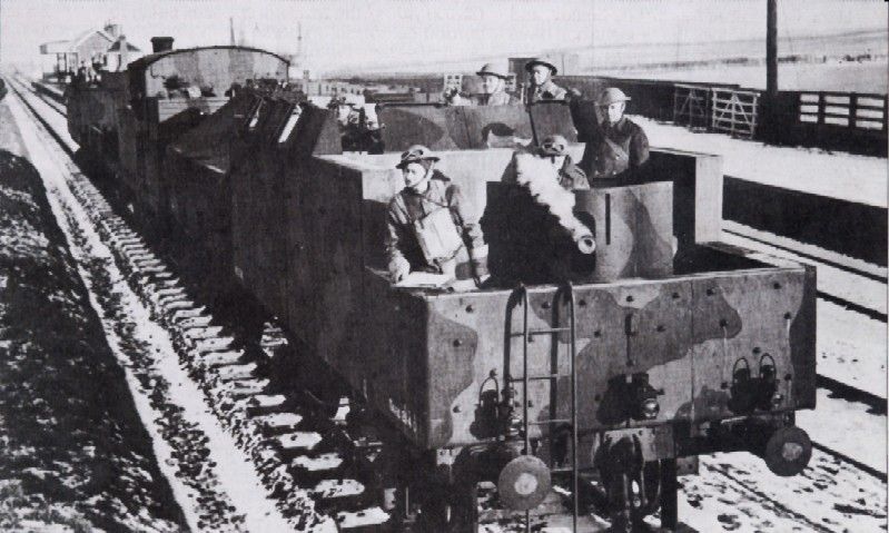 British Armoured Train -1