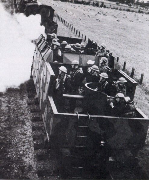 British Armoured Train - 2