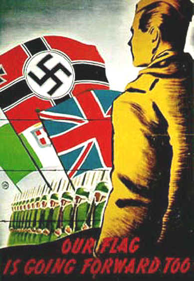 British Free Corps poster
