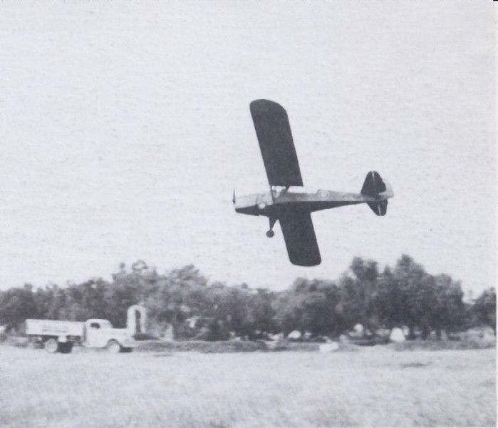 British Taylorcraft Auster AOP.Mk.III