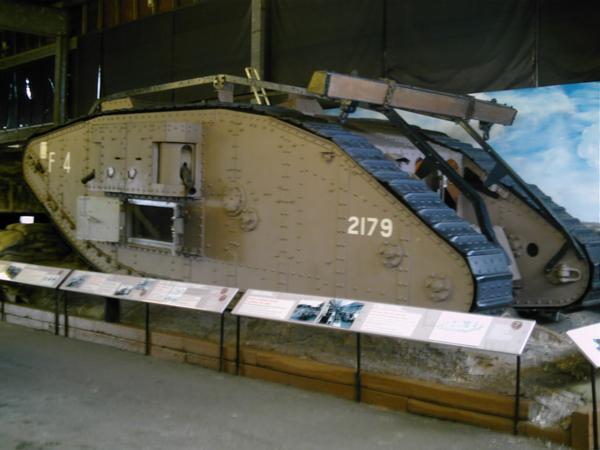 British WWI Tank