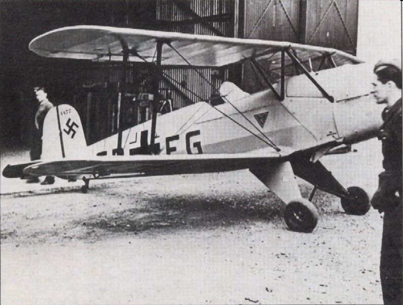 Bucker Bu 131B Jungmann