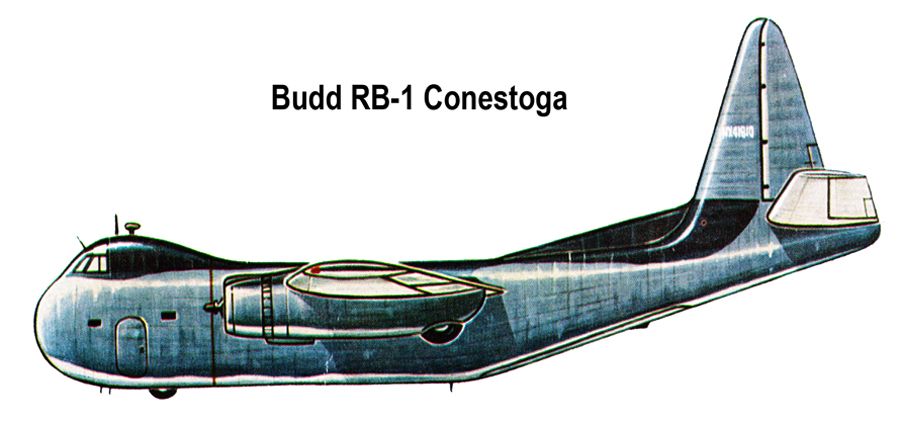 Budd RB Conestoga