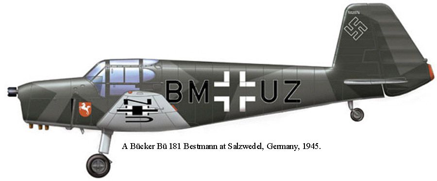 Bücker Bü 181 Bestmann