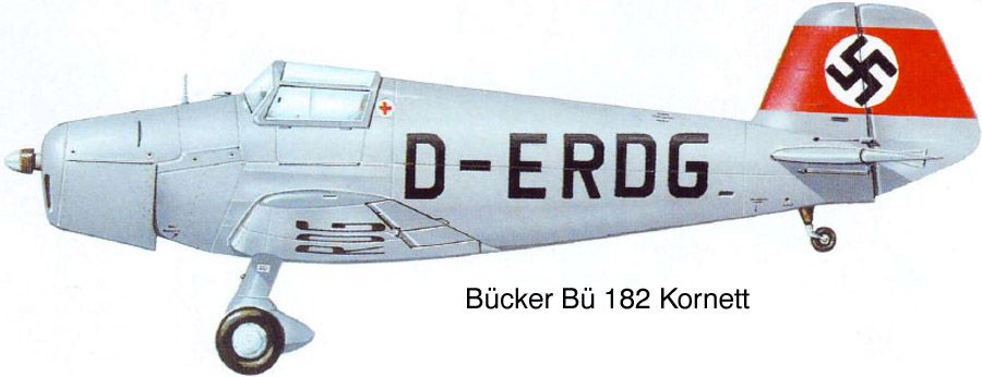 Bücker Bü 182 Kornett