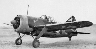 BW-393 of Finnish Air Force 1943