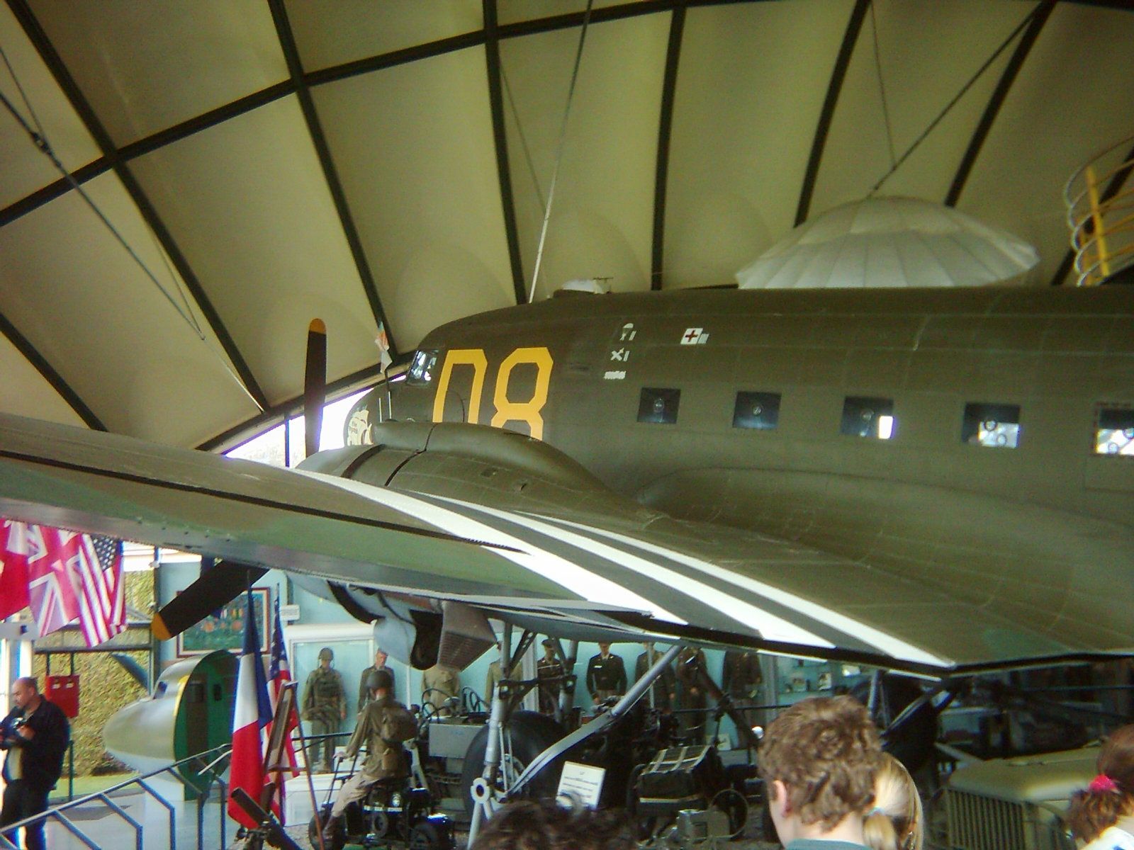 C-47 at Saint-Mere-Eglise museum