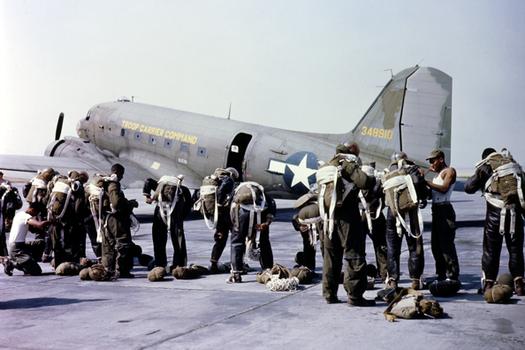 C-47 Black Paratroopers