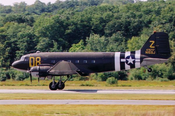 C-47 Landing