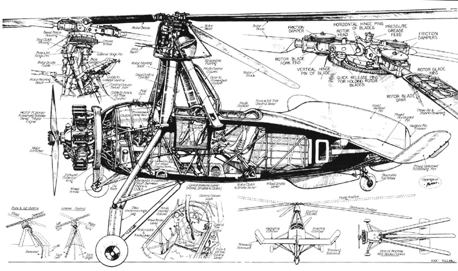 C_30-Autogyro-cutaway