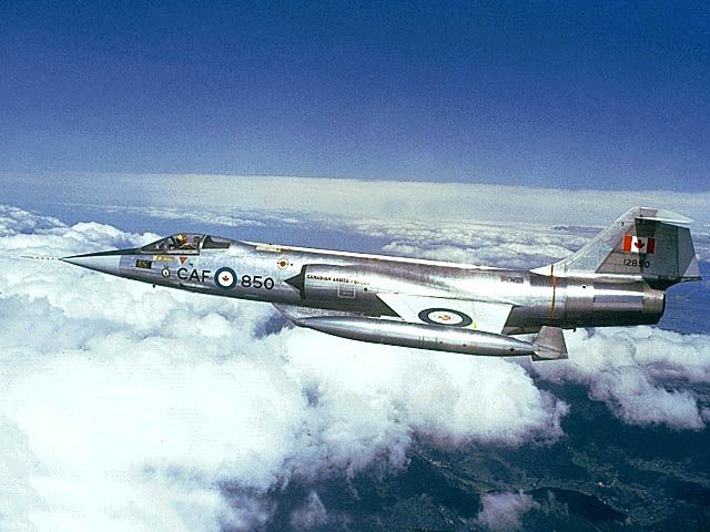 Canadair Built CF 104 Starfighter