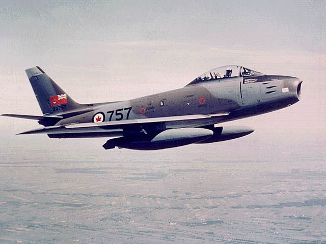 Canadair Built F86 Saber