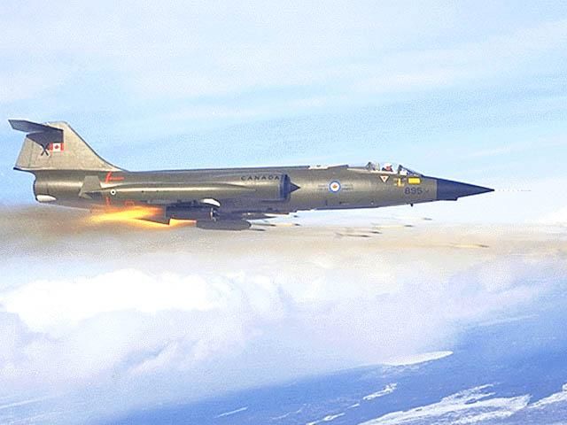 Canadair CF-104