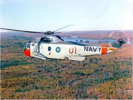 (Canadian Naval Helicopter) Sikorsky CH-124A SEA KING