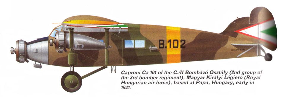 Caproni Ca.101