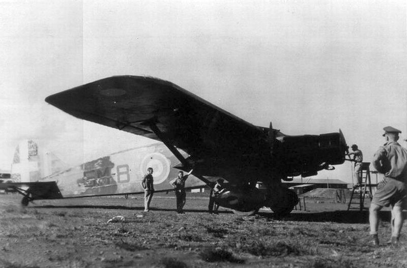 Caproni Ca.133, 5M-8 (1)