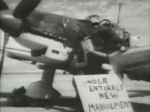captured Ju87D