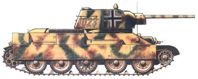 captured T34