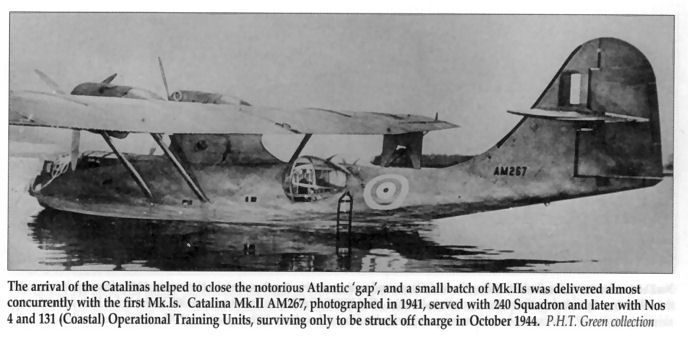 Catalina Mk II AM267