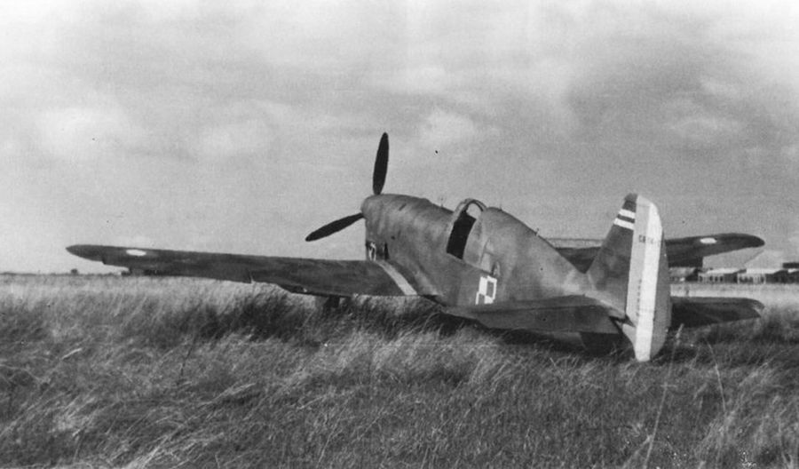 Caudron CR.714C1 Cyclone,  Polish AF, France  1940