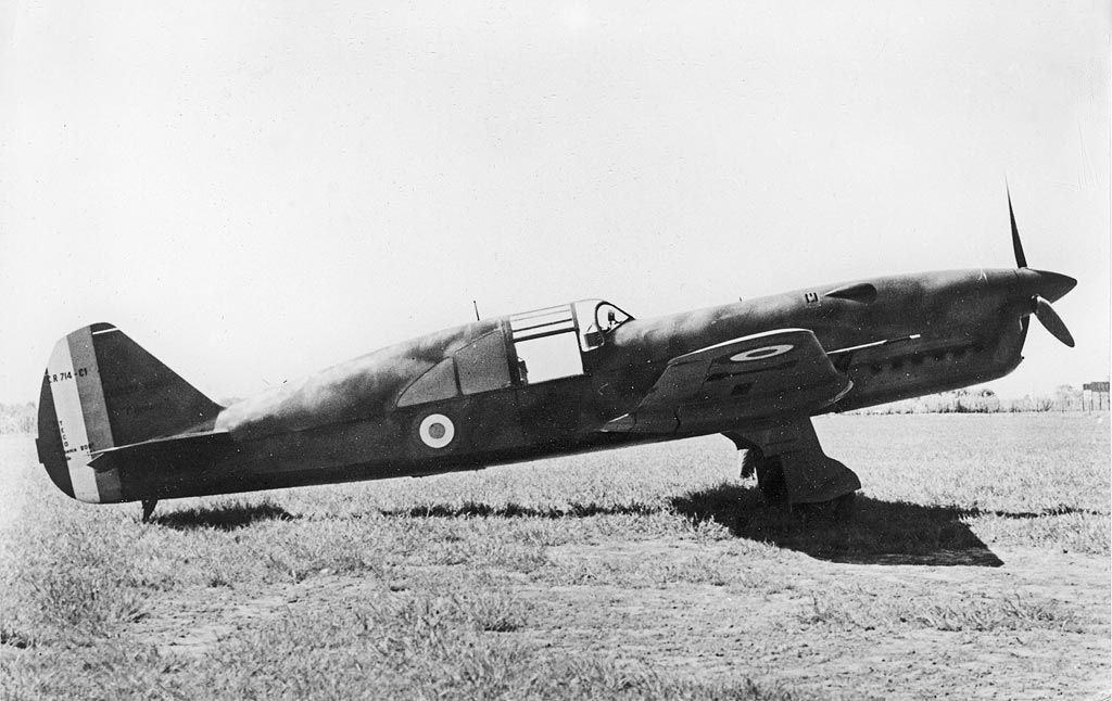 Caudron CR.714C1 Cyclone Aircraft of World War II