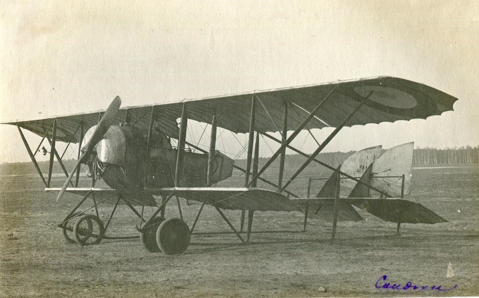 Caudron G.III