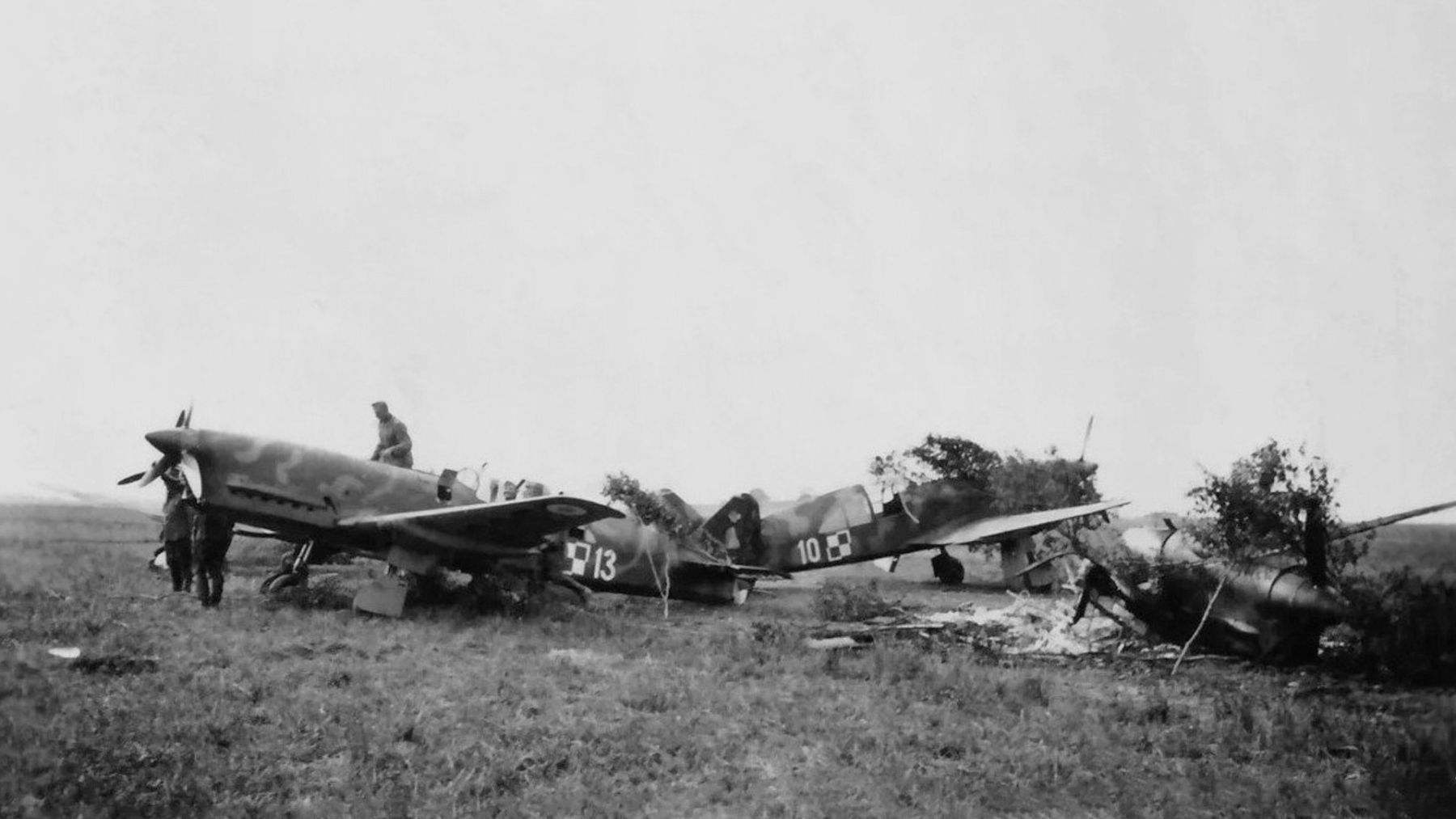 Caudron-Renault CR. 714C1 of the GC 1/145 "Varsovie", Dreux, France 1940