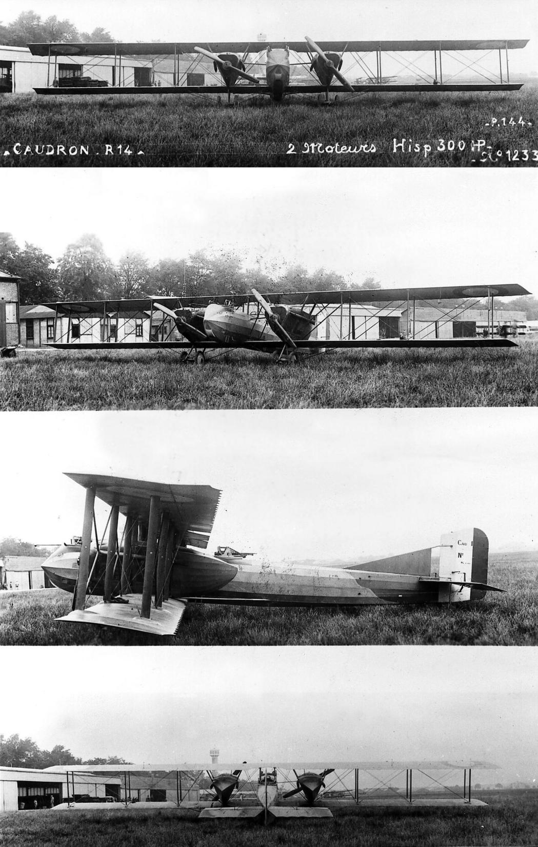 -caudron_r.14 | Aircraft of World War II - WW2Aircraft.net Forums