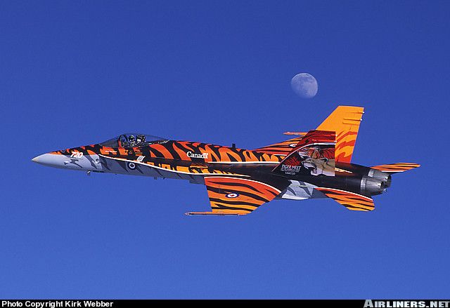 CF-18 Moon Shot